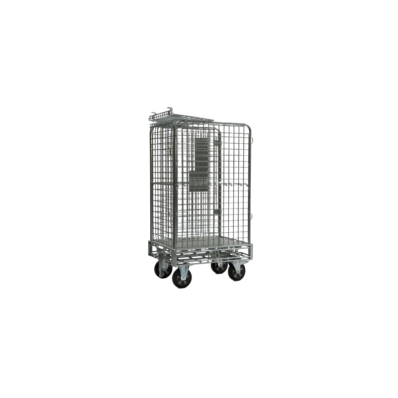 NEWSPAPER, PRESS ROLL CAGE