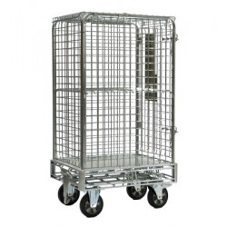 NEWSPAPER, PRESS ROLL CAGE