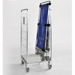 2 SIDED FOLDABLE ROLL CAGE