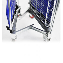 2 SIDED FOLDABLE ROLL CAGE