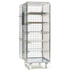 SECURITY MEAT ROLL CAGE