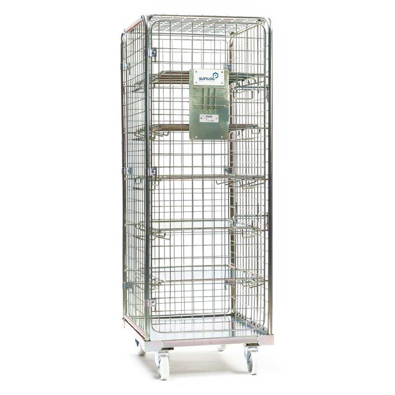 SECURITY MEAT ROLL CAGE