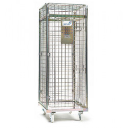 MEAT TROLLEY SECURITY ROLL...