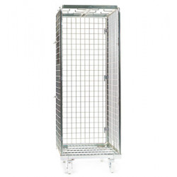 MEAT TROLLEY ROLL CAGE WITH...