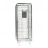 MEAT TROLLEY ROLL CAGE WITH HOOKS AND WITHOUT ROOF