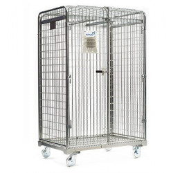 MEAT TROLLEY SECURITY ROLL...