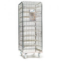MEAT TROLLEY SECURITY ROLL...