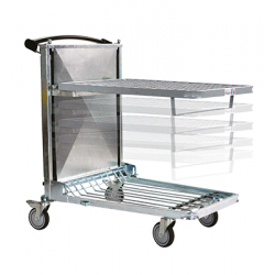NESTABLE ERGONOMIC TROLLEY
