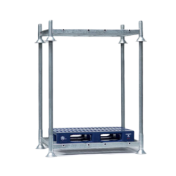 STEEL POST PALLET RACK M1...