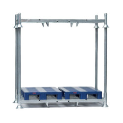 STEEL POST PALLET RACK M2...