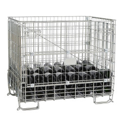 CHAMPAGNE WIRE MESH...