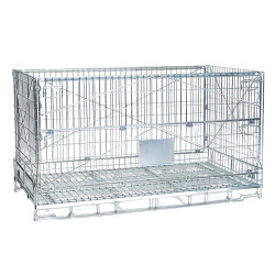 WIRE MESH BIN CONTAINER FOR...