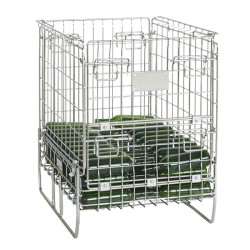 HALF-MODULE WIRE MESH...
