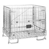 CHAMPAGNE WIRE MESH CONTAINER FOR STORAGE OF 500 WINE BOTTLES