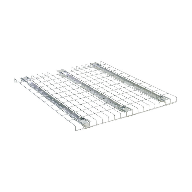 WAREHOUSE STORAGE GALVANIZED STEEL METAL WIRE MESH DECKING PANEL SHELVING RACK