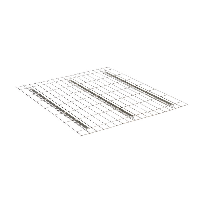 WAREHOUSE FLARED WIRE MESH DECKING PANEL SHELVING RACK