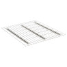 WAREHOUSE FLARED WIRE MESH DECKING PANEL SHELVING RACK
