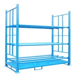 STEEL RACK FOLDABLE PALLET...