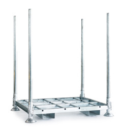 RETURNABLE POST PALLET RACK