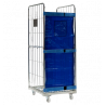 2 SIDED ROLL CAGE LARGE MESH WITH 3RD SIDE ANTIFALL FLAP