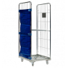 2 SIDED ROLL CAGE LARGE MESH WITH 3RD SIDE ANTIFALL FLAP