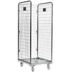 3 SIDED ROLL CAGE SMALL MESH