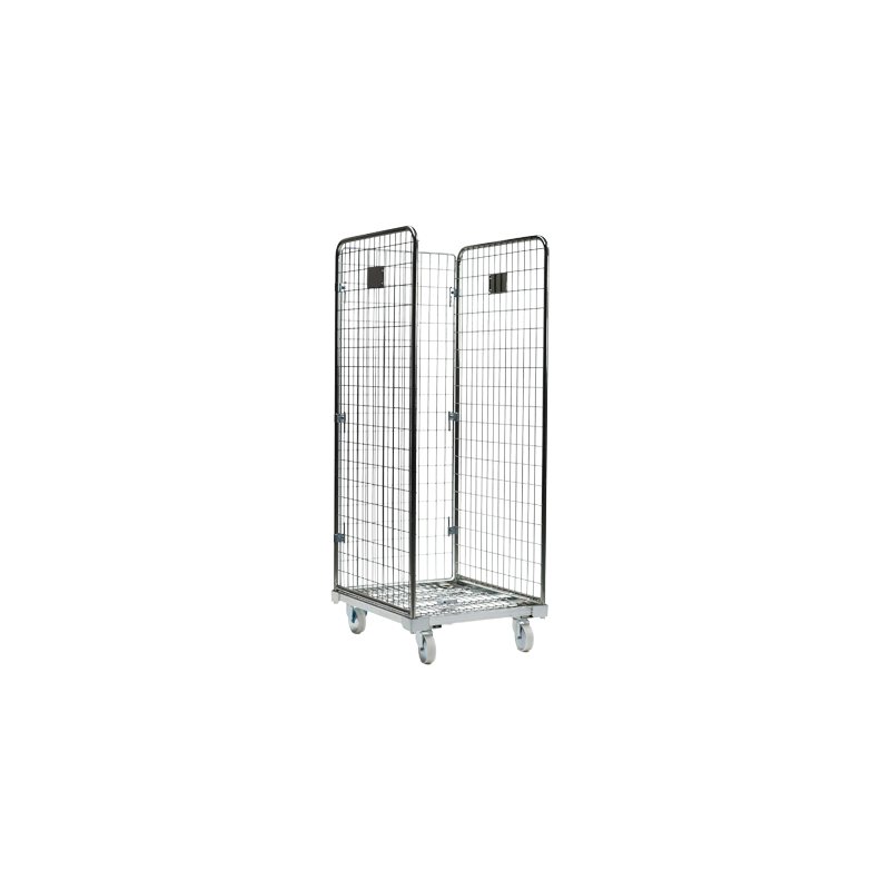 3 SIDED ROLL CAGE SMALL MESH
