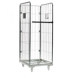 3 SIDED ROLL CAGE LARGE MESH