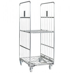 2 SIDED NESTABLE ROLL CAGE...