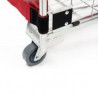2 SIDED NESTABLE SILENT ROLL CAGE WITH ANTIFALL FLAPS