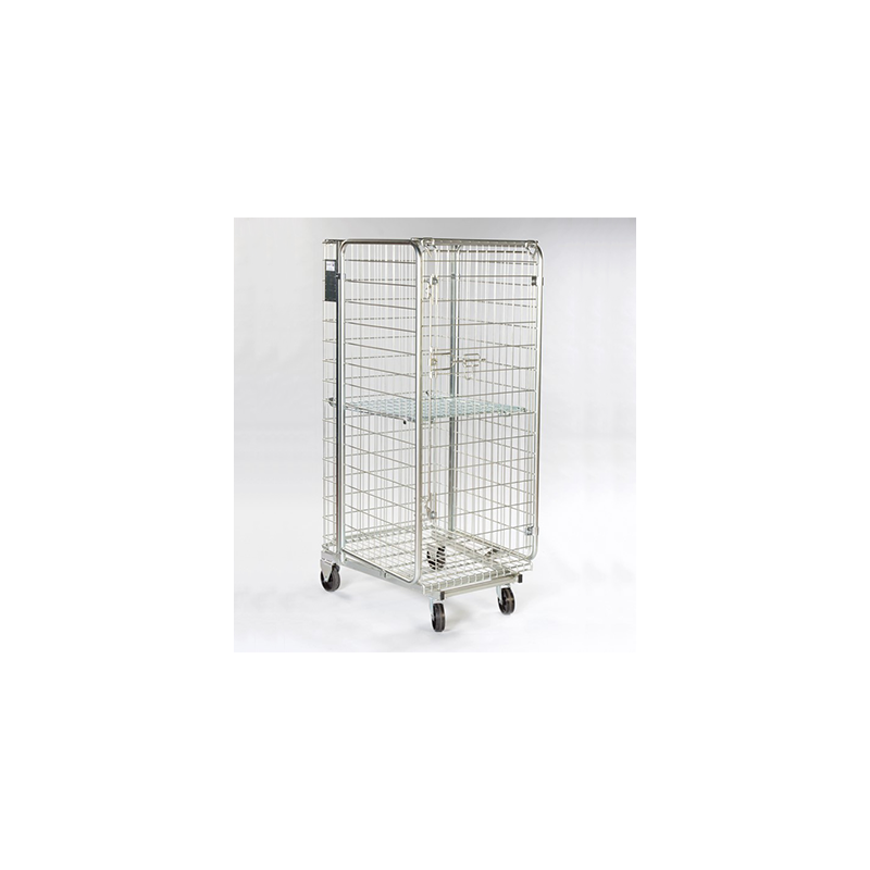 3 SIDED NESTABLE ROLLCAGE 712 X 863