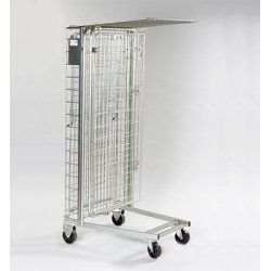 3 SIDED NESTABLE ROLLCAGE 712 X 863