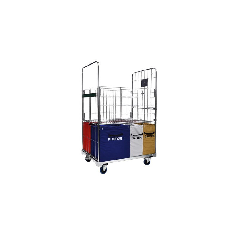 ROLL CAGE BIG VOLUME FOR RECYCLING