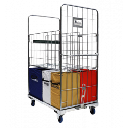 ROLL CAGE BIG VOLUME FOR RECYCLING