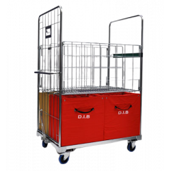 ROLL CAGE BIG VOLUME FOR RECYCLING