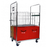 ROLL CAGE BIG VOLUME FOR RECYCLING